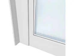 Divisória De Atelier Em Aluminio Termolacado Branco De 60X130 Cm - Bayview
