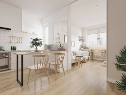 Divisória De Atelier Em Aluminio Termolacado Branco De 90X105 Cm - Bayview