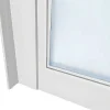 Divisória De Atelier Em Aluminio Termolacado Branco De 180X130 Cm - Bayview