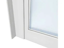 Divisória De Atelier Em Aluminio Termolacado Branco De 180X130 Cm - Bayview