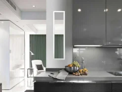 Divisória De Atelier Em Aluminio Termolacado 30X130 Cm Branco - Bayview