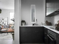 Divisória De Atelier Em Aluminio Termolacado 30X130 Cm Branco - Bayview