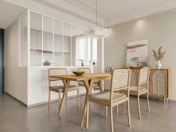 Divisória De Canto De Atelier Em Aluminio Termolacado C210 X L60 X A130 Cm Branco - Bayview