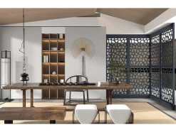 Divisória Em Aco Galvanizado L88 X A245 Cm Antracite Altura Ajustavel - Laduna