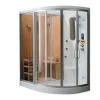 Duche De Canto Spa-Termas-Sauna Haumea - L157 X P110 X A215 Cm Canto Esquerdo