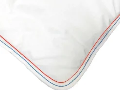 Edredão Sensacao Penas Em Percal De Algodao 91 Fios/Cm 240 X 260 Cm 400 G/M Branco - Auxence