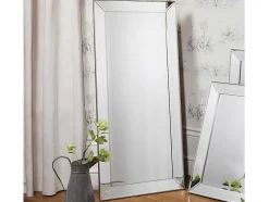 Espelho - Madeira De Eucalipto - 50 X 170 Cm - Prateado - Darcy