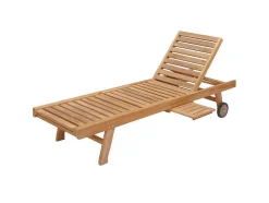 Espreguiçadeira De Teca Dobravel Lombok