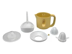 Espremedor De Sumos Pantone, Amarelo, 21,5X20,7X14,8 Cm, Bimar