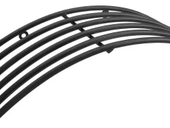 Estante De Parede Com 1 Prateleira Mdf E Metal C50 X L13 X A50 Cm Cor Preta - Moha