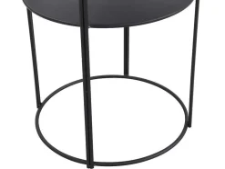 Estante, 2 Prateleiras Metal Preto - Graziela