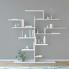Estante Tree, Branco, 180X25X161 Cm, Epikasa