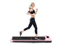 Esteira Elétrica Com Exibicao De Lcd Para Exercicios De Escritório Em Casa
