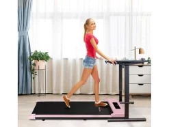 Esteira Elétrica Com Exibicao De Lcd Para Exercicios De Escritório Em Casa