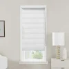 Estore Enrolador Dia/Noite Em Poliester - 60 X 180 Cm - Branco - Barili