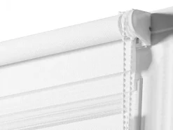 Estore Enrolador Dia/Noite Em Poliester - 60 X 180 Cm - Branco - Barili