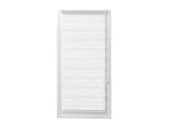 Estore Enrolador Dia/Noite Em Poliester - 60 X 180 Cm - Branco - Barili
