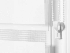 Estor Enrolavel Dia/Noite Em Poliester - 90 X 180 Cm - Branco - Barili