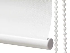Estore Opaco Em Poliester - 90 X 180 Cm - Branco - Marrila