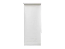 Estor Opaco Em Poliester - 60 X 180 Cm - Branco - Marrila