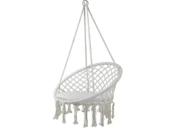 Estosa - Cadeira De Balanco Jane Round Hammock Garden