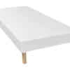 Estrado Deco Estofado Panacea Da Dreamea - Branco - 90X190 Cm