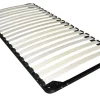 Estrado De Ripas Desmontado 90 X 190 Cm - 19 Ripas - Sem Pe - Preto