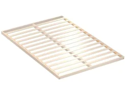 Estrado De Ripas Em Madeira De Betula Cosper - 14 Ripas Em Contraplacado Por Cama - 160 X 200 Cm