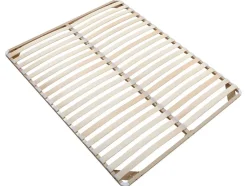 Estrado De Ripas Para Montar 140 X 190 Cm - 2 X19 Ripas - Sem Pés - Bege