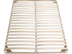 Estrado De Ripas Para Montar 140 X 190 Cm - 2 X19 Ripas - Sem Pés - Bege