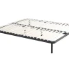 Estrado De Ripas Para Montar 160 X 200 Cm - 2 X 19 Ripas - Com Pe - Preto