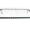 Estrado De Ripas Para Montar 90 X 200 Cm - 19 Ripas - Com Pe - Preto