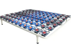 Estrados De Ripas Com Suspensao De Terminais Multidirecionais De Dreamea Play - 140 X 190 Cm