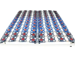 Estrados De Ripas Com Suspensao De Terminais Multidirecionais De Dreamea Play - 140 X 190 Cm