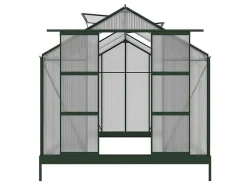 Estufa De Jardim Em Policarbonato De 7.5 M Greenea Ii Com Base
