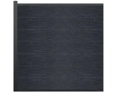 Extensao De Painel De Vedacao Em Composito Enola A.180 Cm - Antracite