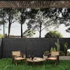 Extensao De Painel De Vedacao Em Composito Para Enterrar No Chao Enola A.180 Cm - Antracite