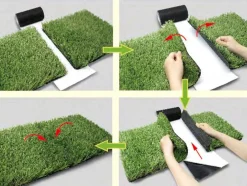 Faixa De Uniao Autocolante Para Relva Artificial 10 M - Santal