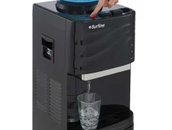 Fonte De Agua Com Garrafao, Agua Fria/Quente, 11/18 L Preto - Fortex