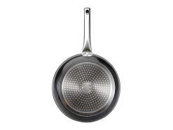 Frigideira De 24 Cm Em Alum?Nio Forjado Com Revestimento De M?Rmore