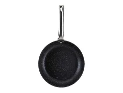 Frigideira De 24 Cm Em Alum?Nio Forjado Com Revestimento De M?Rmore