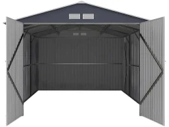 Garagem Em Aco Galvanizado Cinza 18,7 M - Neron