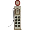 Garrafeira Com Lampada Para 8 Garrafas De A.112 Cm Cor Branco Com Manipulo A Esquerda - Drive-In