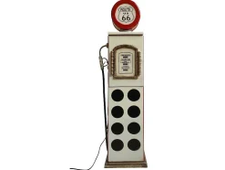 Garrafeira Com Lampada Para 8 Garrafas De A.112 Cm Cor Branco Com Manipulo A Esquerda - Drive-In
