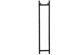 Garrafeira De Parede, 9 Garrafas, L19 X A92 Cm Metal Preto - Routal