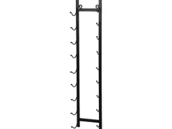 Garrafeira De Parede, 9 Garrafas, L19 X A92 Cm Metal Preto - Routal