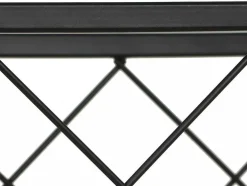 Garrafeira, 32 Garrafas, L55 X A71 Cm Metal Preto - Bolinar