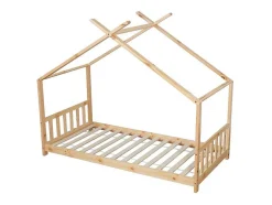 Gaspard Cama De Madeira Para Crianças 190X90Cm