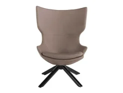 Griatorio 360 Poltrona Estofada Em Couro Ecologico Com Almofada De Assento. 5072