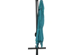 Guarda-Chuva Molokai Rectangular De 3X4M Azul + Tampa